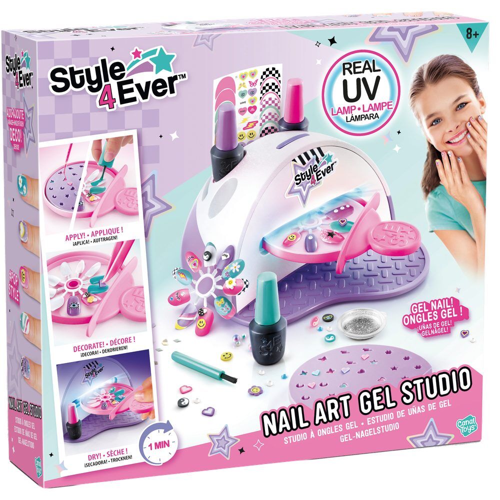 Estudio de manicura Style 4Ever con lámpara UV, uñas postizas y decoraciones - 2