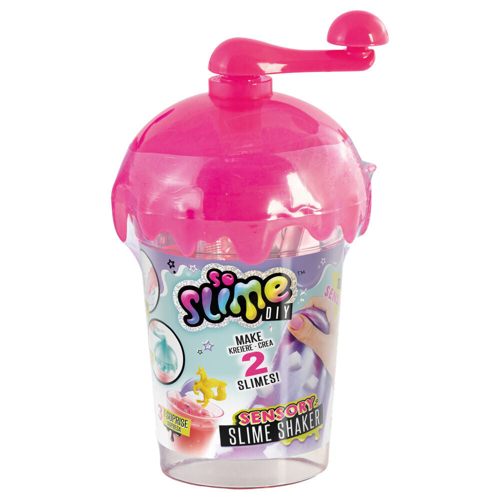 Mezclador manual Canal Toys para slime con polvos, decoraciones y figura sorpresa - 2