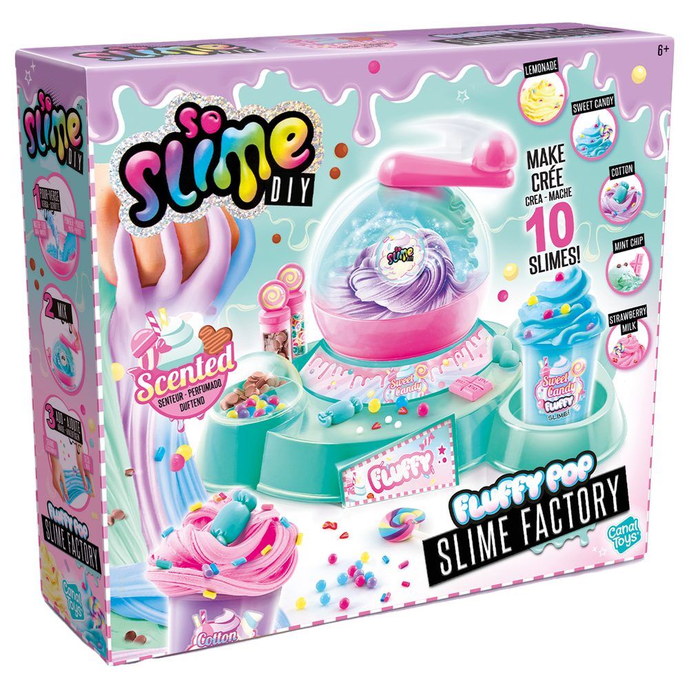 Fábrica de helados aromáticos Slime DIY de CANAL TOYS - 2