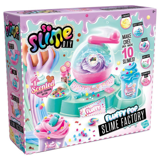 Fábrica de helados aromáticos Slime DIY de CANAL TOYS - 2
