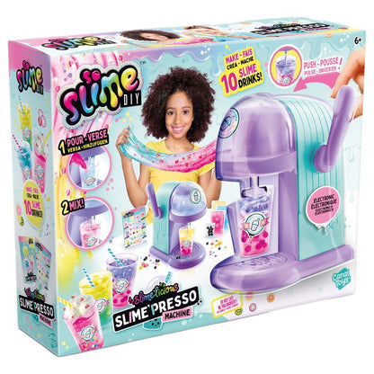Cafetera electrónica Slimepresso de CANAL TOYS con polvos de slime y vasos - 2