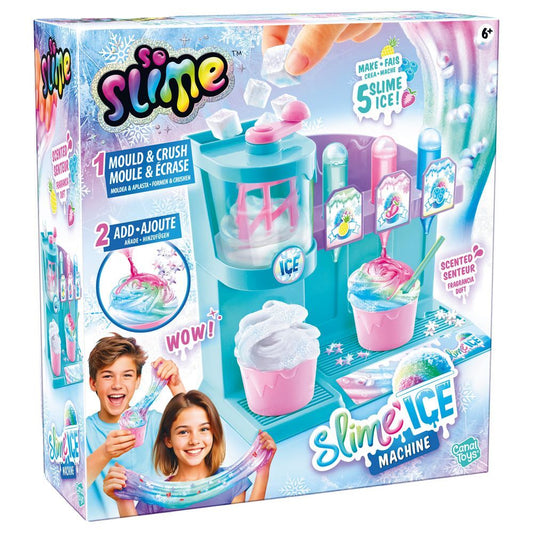 Máquina Slime Ice de CANAL TOYS con vasos, colorantes y figuras decorativas - 2