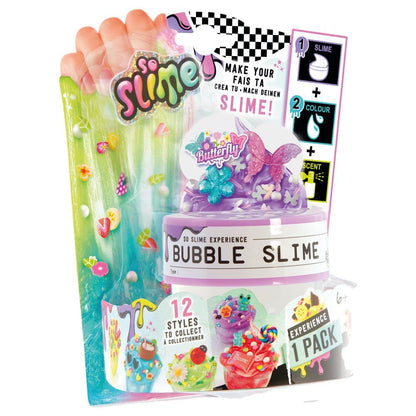 Tarrina de slime sensorial amarillo con figuras decorativas - 2