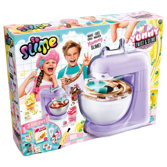 Batidora slime lila CANAL TOYS con bol y accesorios - 2