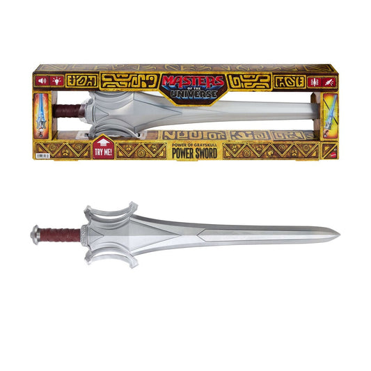 Espada del Poder de Grayskull de Masters of the Universe