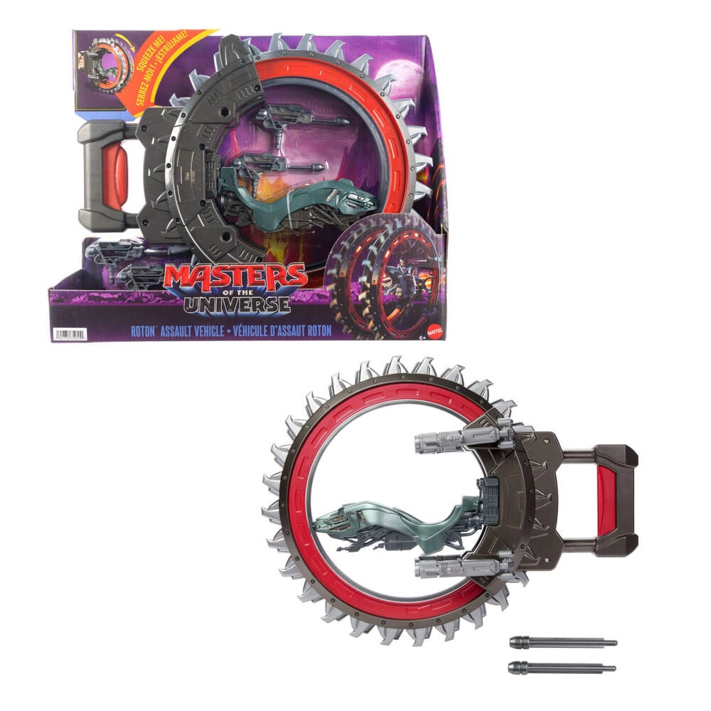 Vehículo de asalto Roton de Masters of the Universe de MATTEL