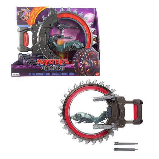 Vehículo de asalto Roton de Masters of the Universe de MATTEL
