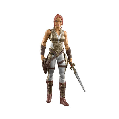 Figura articulada de Teela con armadura y espada