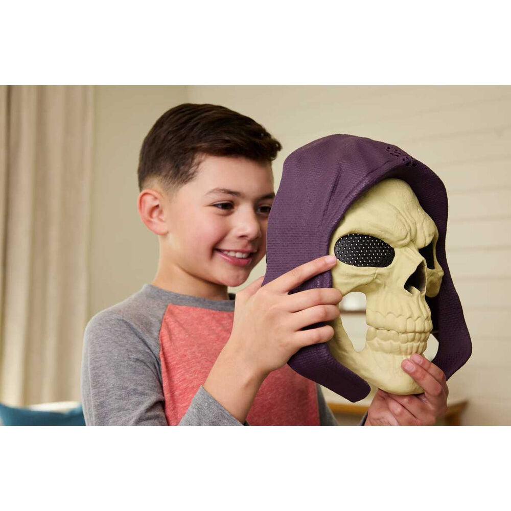 Máscara de Skeletor con capucha morada de Masters of the Universe - 2
