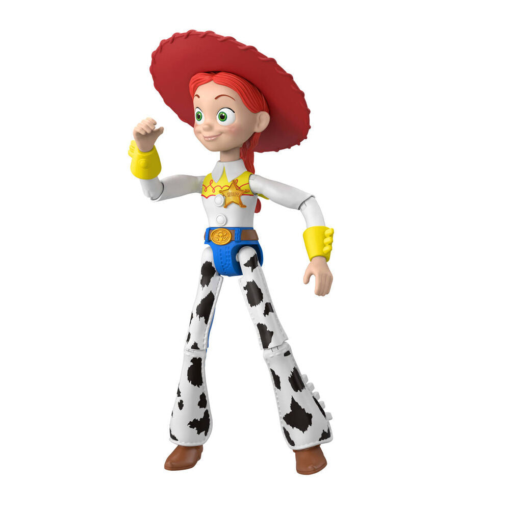 Figura articulada de Jessie de Toy Story con sombrero rojo y atuendo vaquero - 2