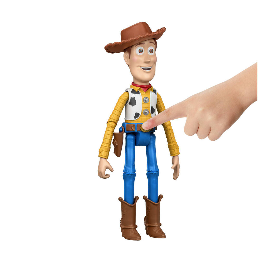 Figura parlante articulada de Woody de Toy Story 5 - 2