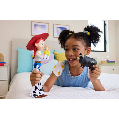 Figura articulada Jessie de Toy Story 5 con Jimmy Dean - 2