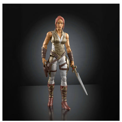 Figura articulada de Teela con armadura y espada - 3