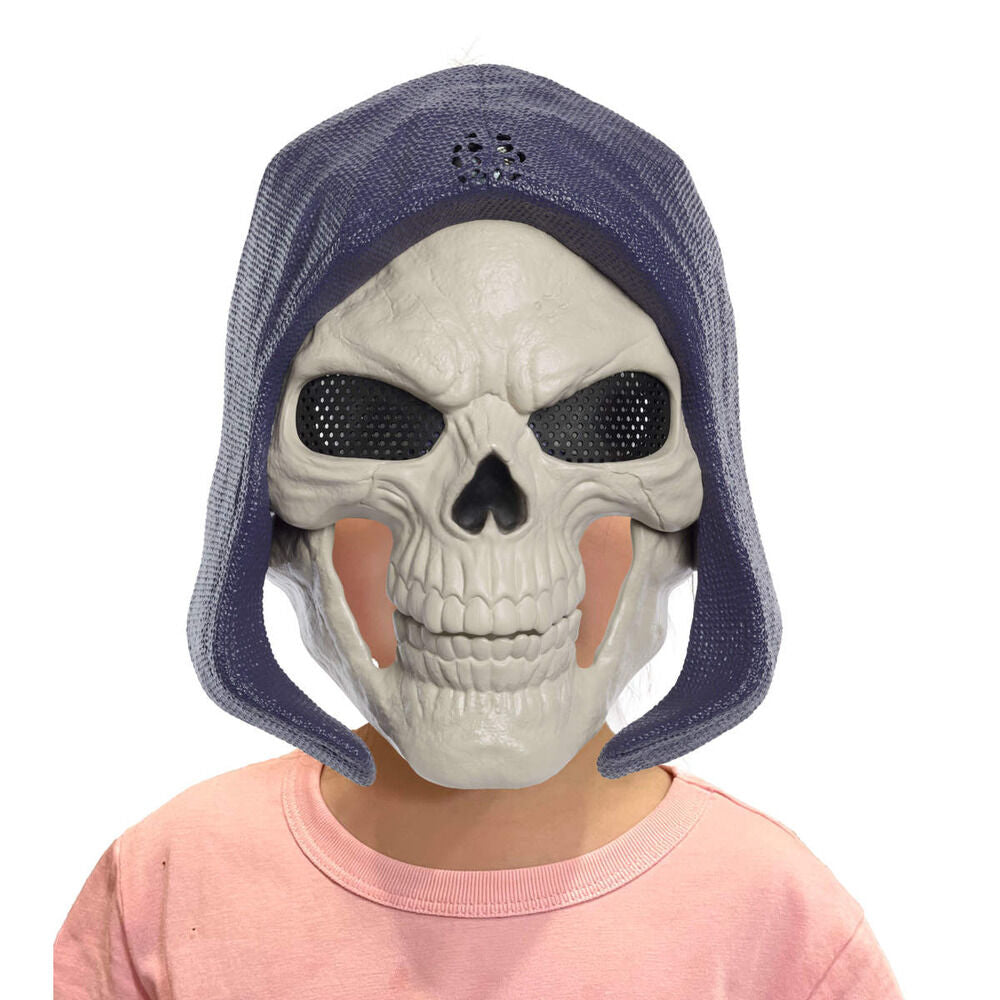 Máscara de Skeletor con capucha morada de Masters of the Universe - 4