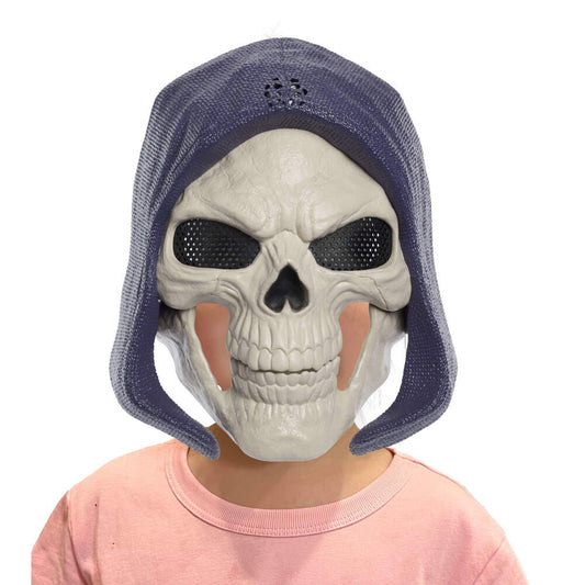 Máscara de Skeletor con capucha morada de Masters of the Universe - 4