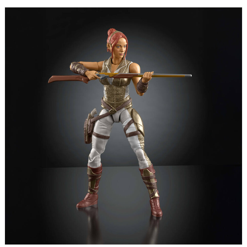 Figura articulada de Teela con armadura y espada - 4