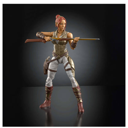 Figura articulada de Teela con armadura y espada - 4