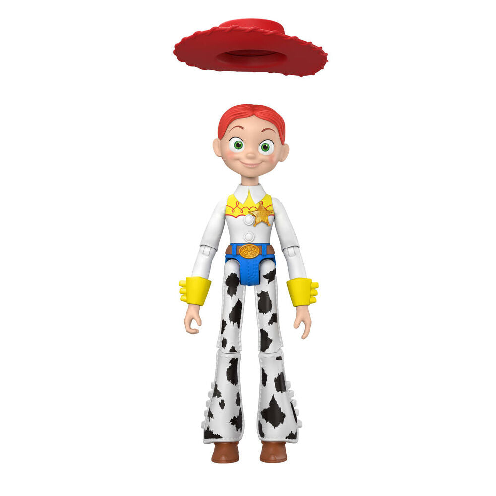 Figura articulada de Jessie de Toy Story con sombrero rojo y atuendo vaquero - 4