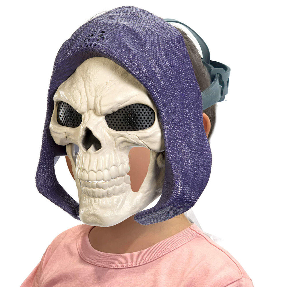 Máscara de Skeletor con capucha morada de Masters of the Universe - 5
