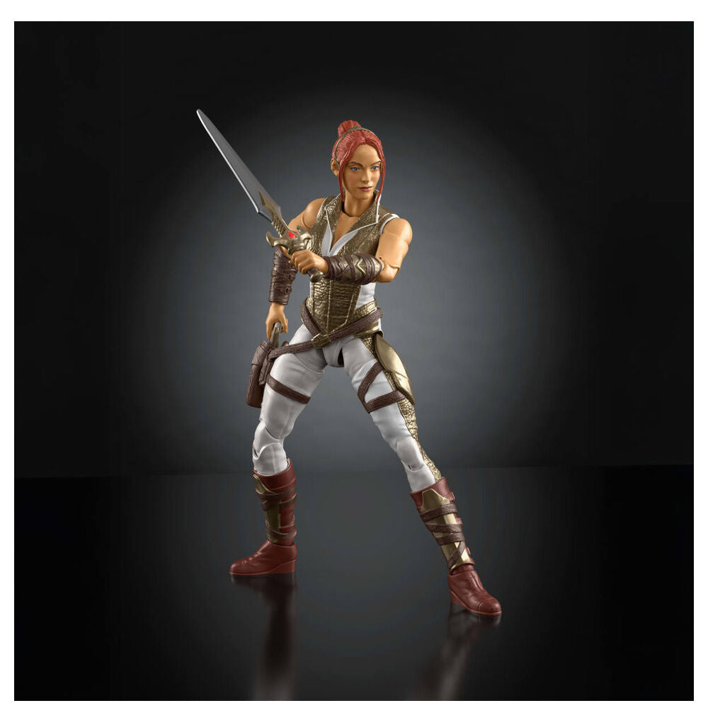 Figura articulada de Teela con armadura y espada - 5