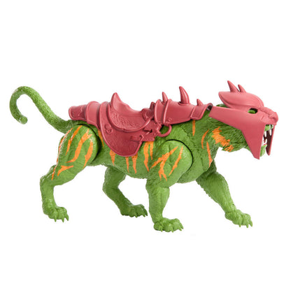 Figura Battle Cat de Masters of the Universe con armadura granate - 5