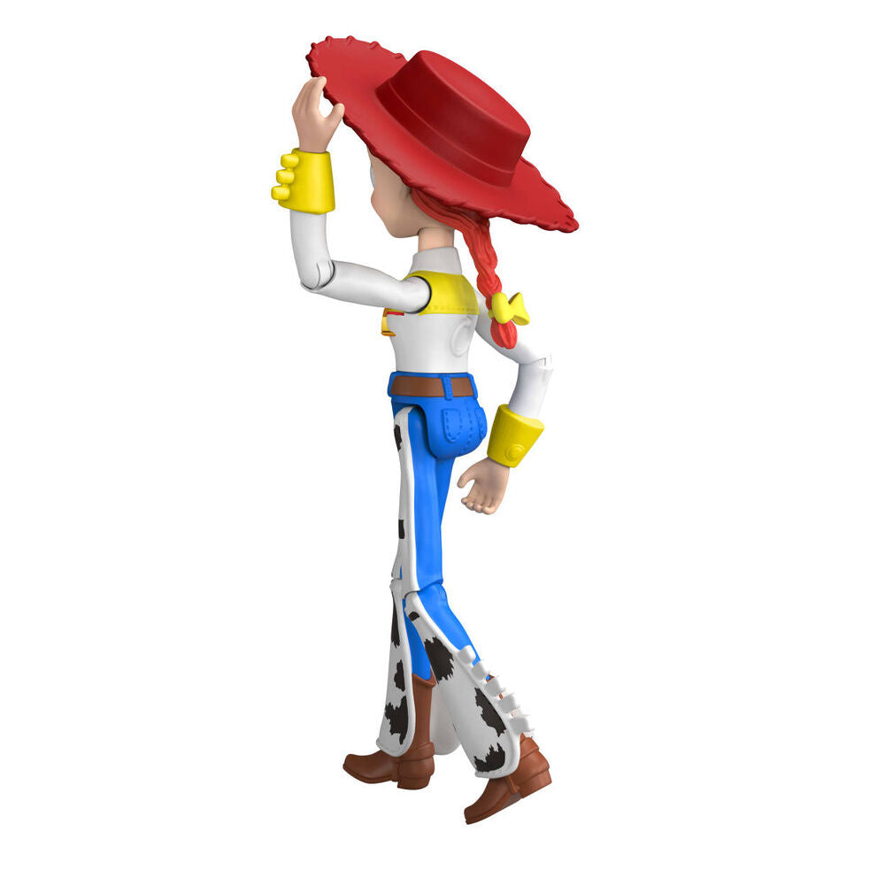 Figura articulada de Jessie de Toy Story con sombrero rojo y atuendo vaquero - 5