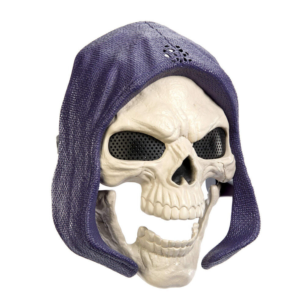 Máscara de Skeletor con capucha morada de Masters of the Universe - 6