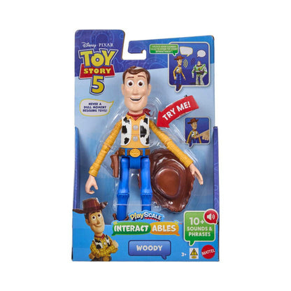 Figura parlante articulada de Woody de Toy Story 5 - 6
