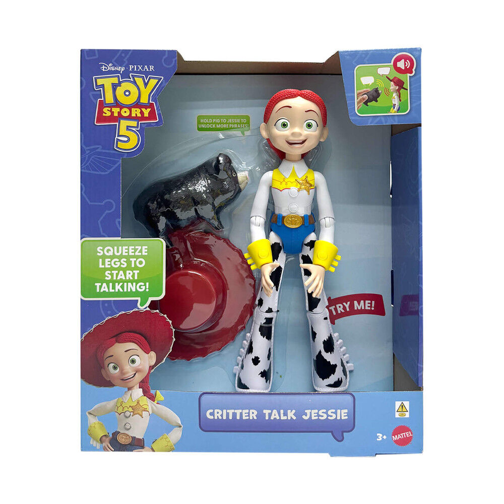 Figura articulada Jessie de Toy Story 5 con Jimmy Dean - 6