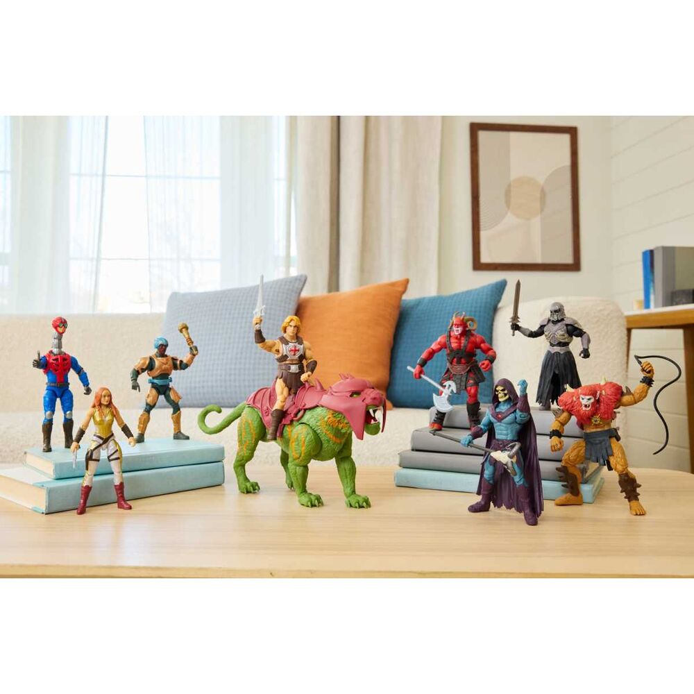 Figuras articuladas Masters of the Universe de 14 cm surtidas - 2