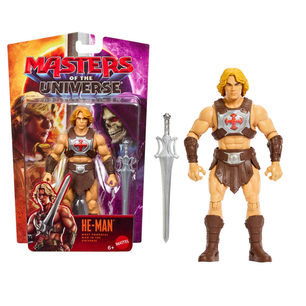 Figuras articuladas Masters of the Universe de 14 cm surtidas - 5