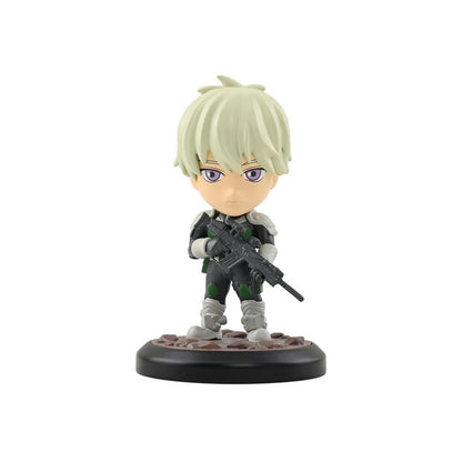 Figuras Combat de Kaiju No. 8 de YUME TOYS con bases y diseños de combate - 2