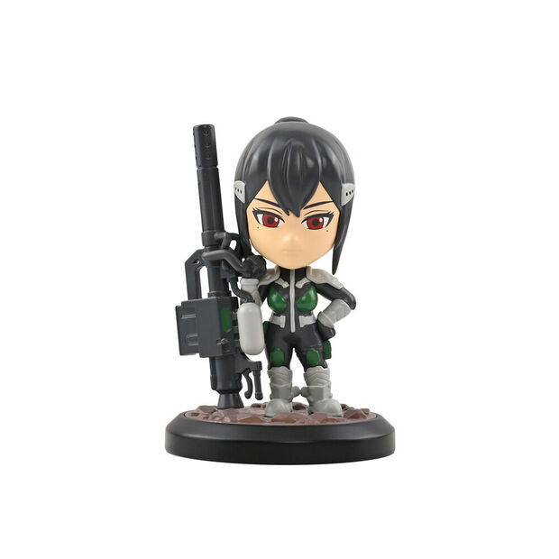 Figuras Combat de Kaiju No. 8 de YUME TOYS con bases y diseños de combate - 5