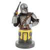 Figura Cable Guy de The Mandalorian Bounty Hunter con base circular