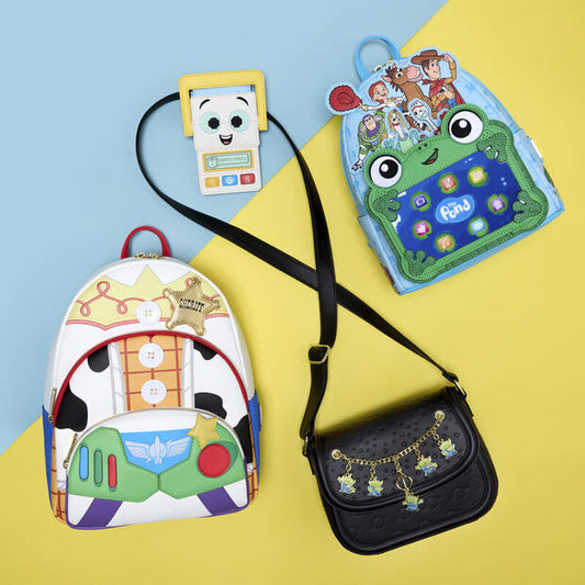 Mochila Loungefly de Toy Story con diseño de Woody y Buzz Lightyear - 3