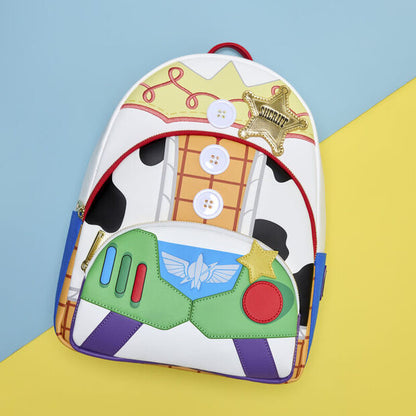 Mochila Loungefly de Toy Story con diseño de Woody y Buzz Lightyear - 7