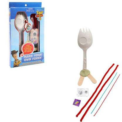 Kit de manualidades Crea tu Forky de Toy Story 5 - 4