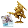 Figura Gundam Superior Define 02 sin pintar en pose dinámica