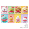 Figuras Sumikko Gurashi Friends Wave 2 con atuendos de cafetería de fresa