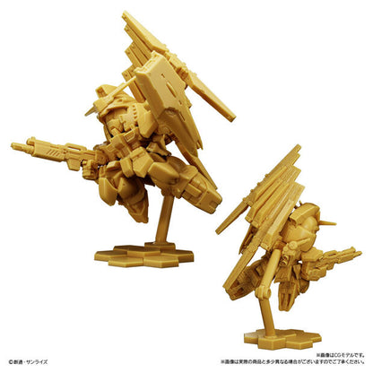 Figura Gundam Superior Define 02 sin pintar en pose dinámica - 2