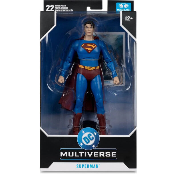 Figura articulada de Superman DC Comics de 18 cm - 2