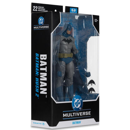 Figura articulada de Batman Hush DC Comics de 18 cm con accesorios y base - 2