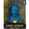 Busto de Azrael Batman Knightfall de McFarlane Toys en caja con ventana