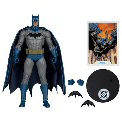 Figura articulada de Batman Hush DC Comics de 18 cm con accesorios y base
