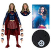Figura articulada de Supergirl DC Multiverse con accesorios