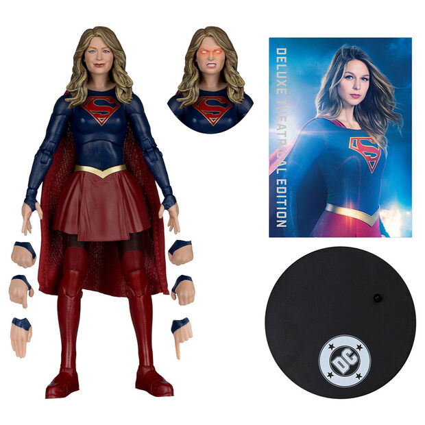 Figura articulada de Supergirl DC Multiverse con accesorios