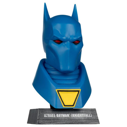 Busto de Azrael Batman Knightfall de McFarlane Toys en caja con ventana - 2