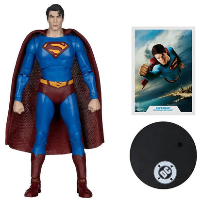 Figura articulada de Superman DC Comics de 18 cm