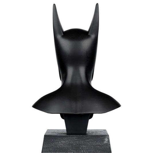 Busto negro de Batman Beyond de McFarlane Toys en su caja - 4