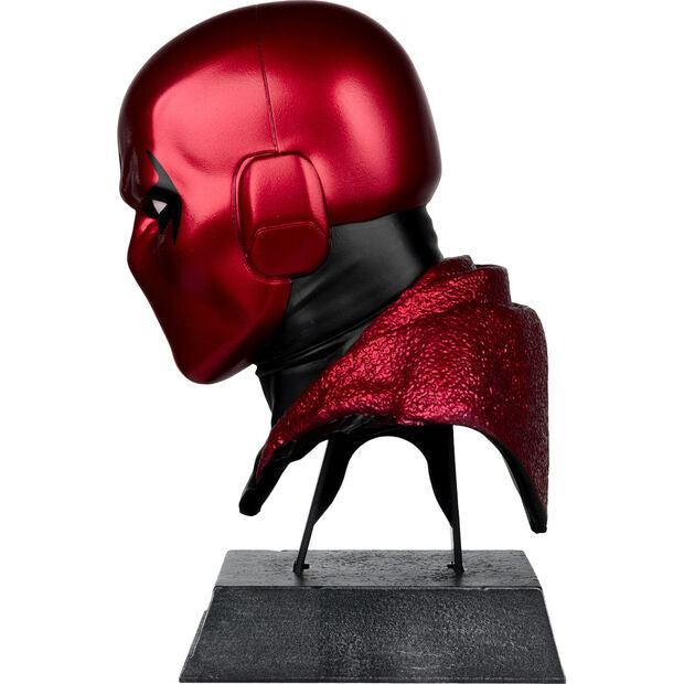 Busto de Red Hood de Batman: Three Jokers con base y caja con ventana - 4
